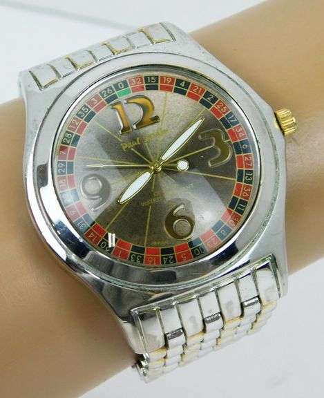 Men's Paul Jardin Watch, Runs