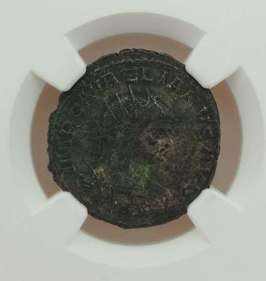 270-275 AD Roman Empire, Aurelian / NGC CH XF
