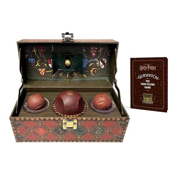 Harry Potter Collectible Quidditch Set