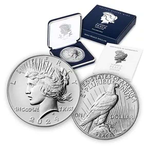 2024 Peace Dollar, Philadelphia OGP