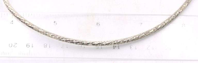 Group lot of 5 Vintage 925 sterling silver necklaces