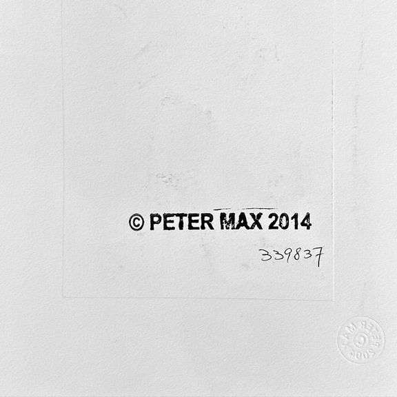 Untitled by Peter Max