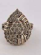 CERTIFIED 14K YELLOW GOLD DIAMOND RING