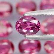 Superb 3.24ct violet red Ruby set -Untreated!!!