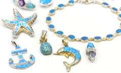 Group lot of Vintage 925 sterling silver mixed jewelry