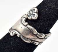 Silverware Handle Ring in Sterling Silver 7.1grams Size 5