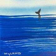 Fluke by Wyland Original