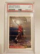 1992 Michael Jordan Basketball Card MINT 9