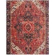 Persian Carpet Throw Blanket