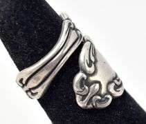 Silverware Handle Ring in Sterling Silver 7.1grams Size 5