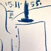 Carnet de Californie 15.11.55-III by Picasso (1881-1973)