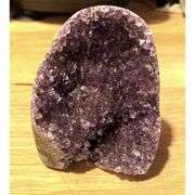 Large Amethyst Crystal Geode Cluster