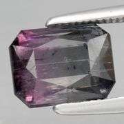 Sultry and seductive 2.25ct black to pink Tourmaline!