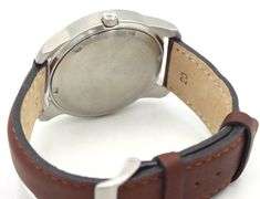 Victorinox Swiss Army quartz white dial watch