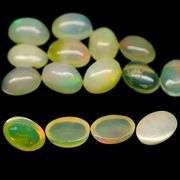 Smoldering 7.49ct unheated Jelly Opal set