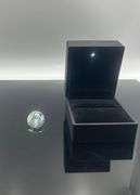 Huge Rare 19.2 Ct VVs1 E-F Lab Simulated Diamond Solitaire