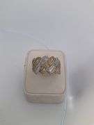 CERTIFIED BRAND NEW 14K GOLD DIAMOND RING / BAND