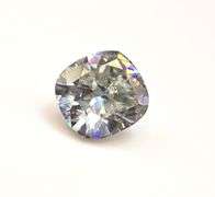 Gorgeous 4.85 Ct Sparkling VVs1 H-I Lab Simulated Diamond Solitaire