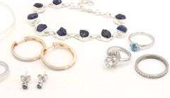 Group lot of Vintage 925 sterling silver mixed jewelry