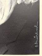 Highly Collectible Mr. Brainwash Einstein Screenprint Signed With Thumbprint