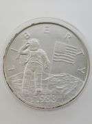 1988 America in Space One Troy Pound Silver Round - 12 oz. of .999 Silver