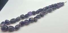 Amazing "February Birtstone" Huge 573 Ctw Natural Bolivian Amethyst Necklace