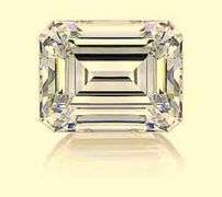 Dazzling 6.30 Ct VVs1 Emerald Cut Lab Simulated Diamond Solitaire