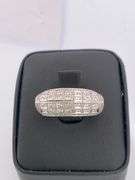 CERTIFIED BRAND NEW 18K WHITE GOLD DIAMOND RING