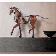 Handmade Horse Metal Art Decor