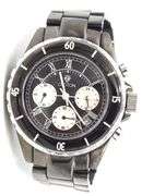 Croton quartz watch black dial