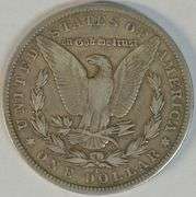 Sharp Rare 1879-CC Morgan Silver Dollar in near XF
