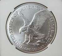 2024 $1 American Silver Eagle NGC MS69