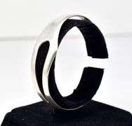 Cuff Bracelet in Sterling Silver