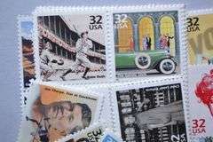 $78.10 Face Value In  22 29 32 & 33 Cent Mint US Stamps