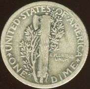 Nice 1921 Philadelphia Minted Mercury Dime-Key Date!