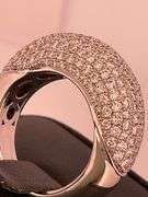 CERTIFIED BRAND NEW 18K WHITE GOLD DIAMOND RING