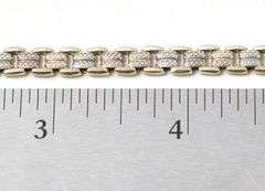 Simple Link Bracelet in Sterling Silver 10.3grams