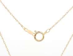 14kt Yellow gold pave diamond disk pendant on chain necklace
