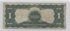 1899 Series Large Size $1 Black Eagle Silver Certificate