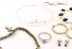 Group lot of Vintage 925 sterling silver mixed jewelry