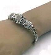 Angela by John Hardy sterling silver CZ toggle bracelet
