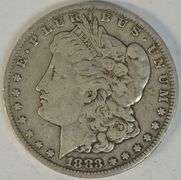 Collectible and scarce 1883-CC Morgan Silver Dollar