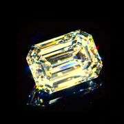 Dazzling 6.30 Ct VVs1 Emerald Cut Lab Simulated Diamond Solitaire