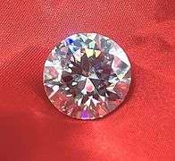 Huge Rare 19.2 Ct VVs1 E-F Lab Simulated Diamond Solitaire