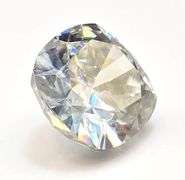 Huge Rare 11 Ct Sparkling VVs1 H-I Lab Simulated Diamond Solitaire