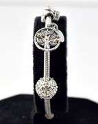 Pandora Bracelet with Charms in Sterling Silver. 24.5 grams.