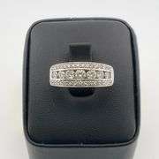 CERTIFIED BRAND NEW 14K WHITE GOLD DIAMOND BAND