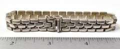 Link Chain Bracelet in Sterling Silver 20.1grams