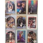 Sealed 100 Vintage NBA Basketball Cards includes Basketball Legends