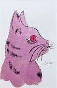 Andy Warhol, From '25 Cats Name Sam and One Blue Pussy' Suite